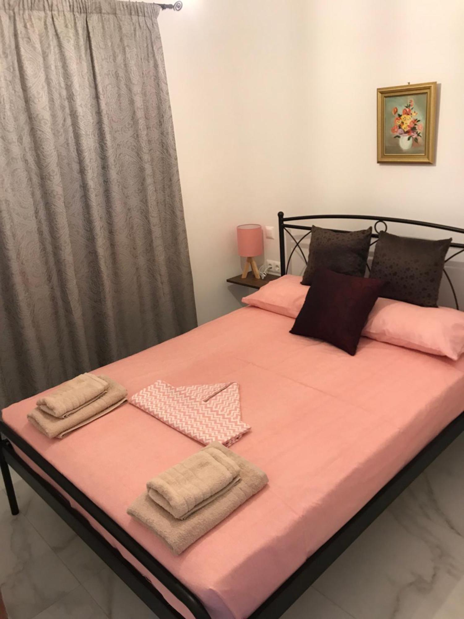 Apartmán Μανολια Porto Cheli Exteriér fotografie
