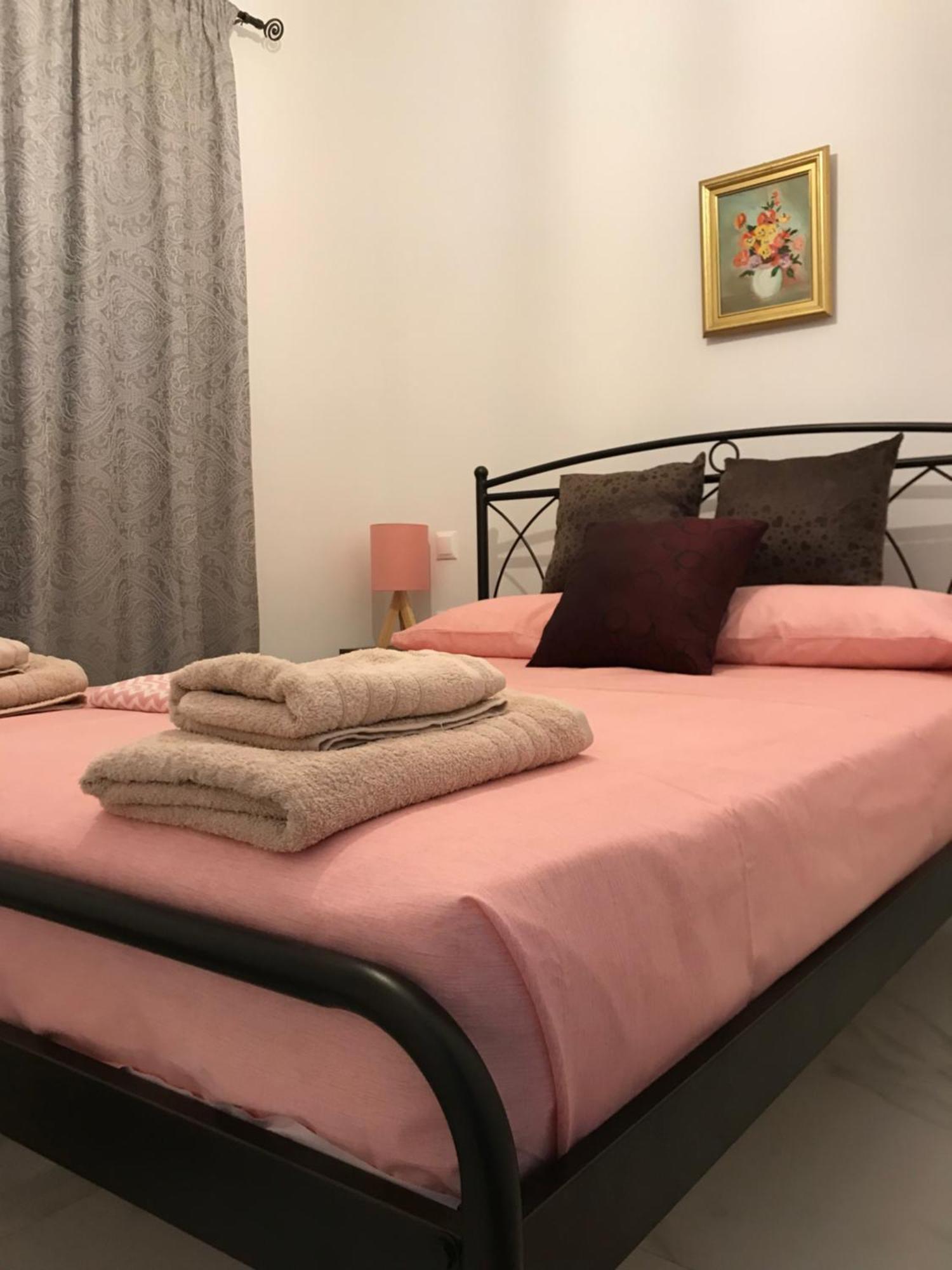 Apartmán Μανολια Porto Cheli Exteriér fotografie